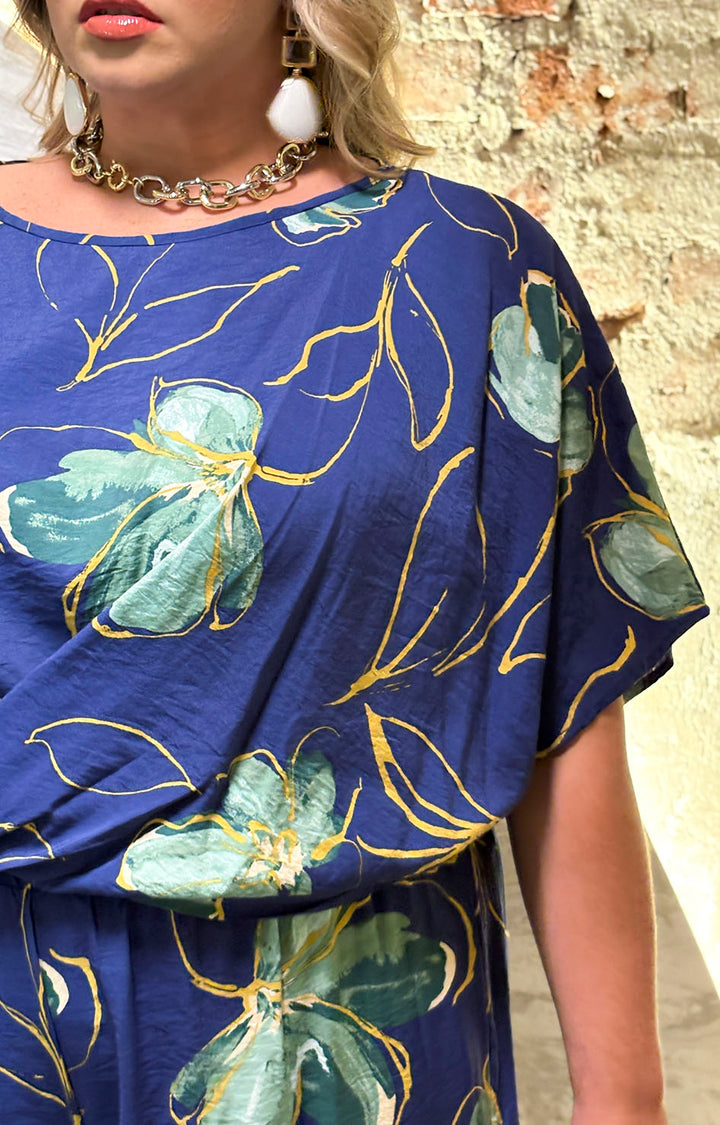 Conjunto azul tropical - CONJUNTO Boutiquemirel 