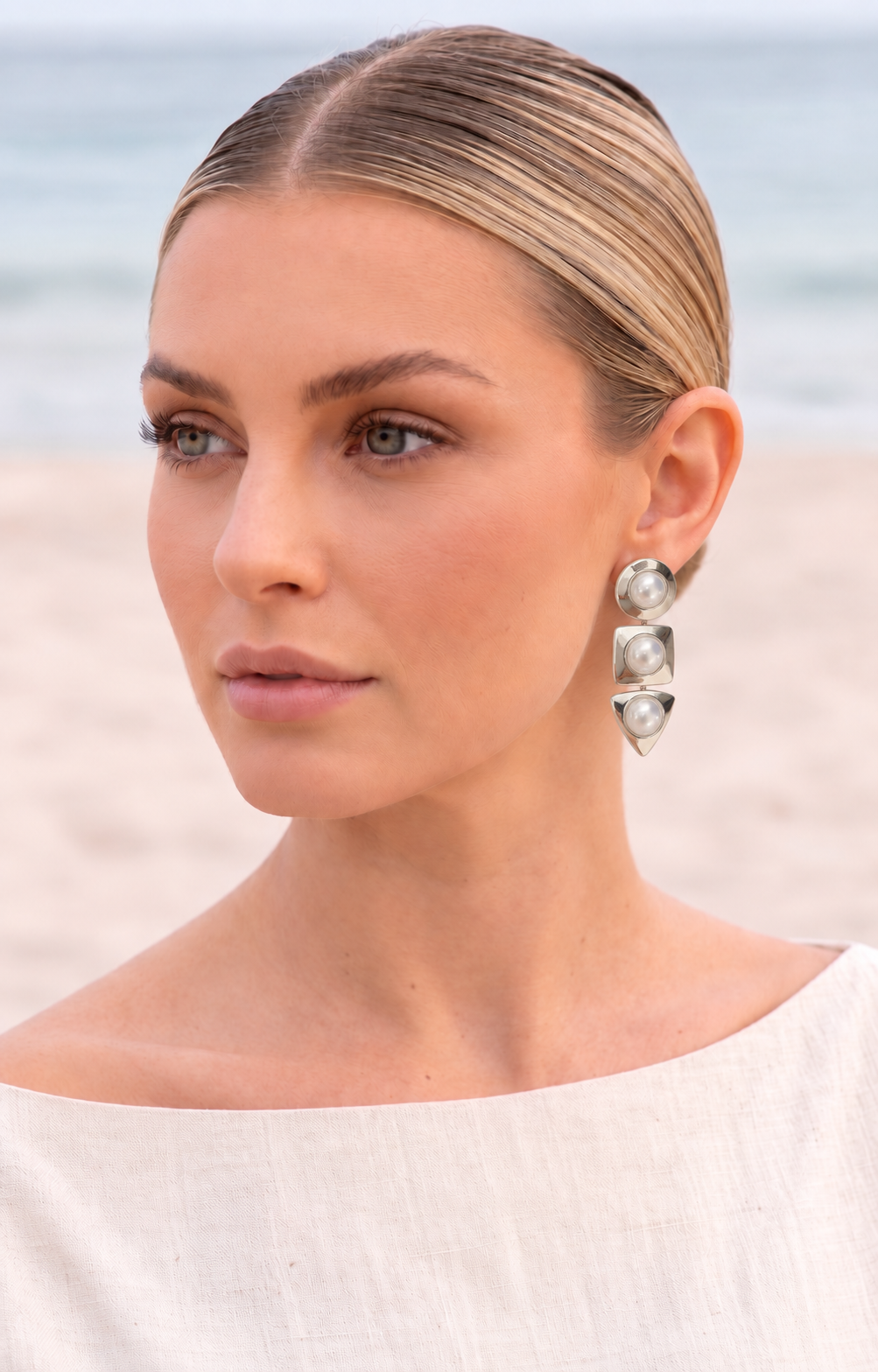 Arete perla geometrica