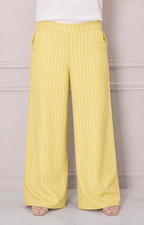 Pantalon recto de rayas - PANTALON CURVY Boutiquemirel 