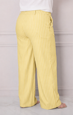 Pantalon recto de rayas - PANTALON CURVY Boutiquemirel 
