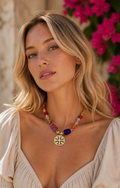Collar multicolor de piedras - COLLARES PIEDRA NATURAL Boutiquemirel 
