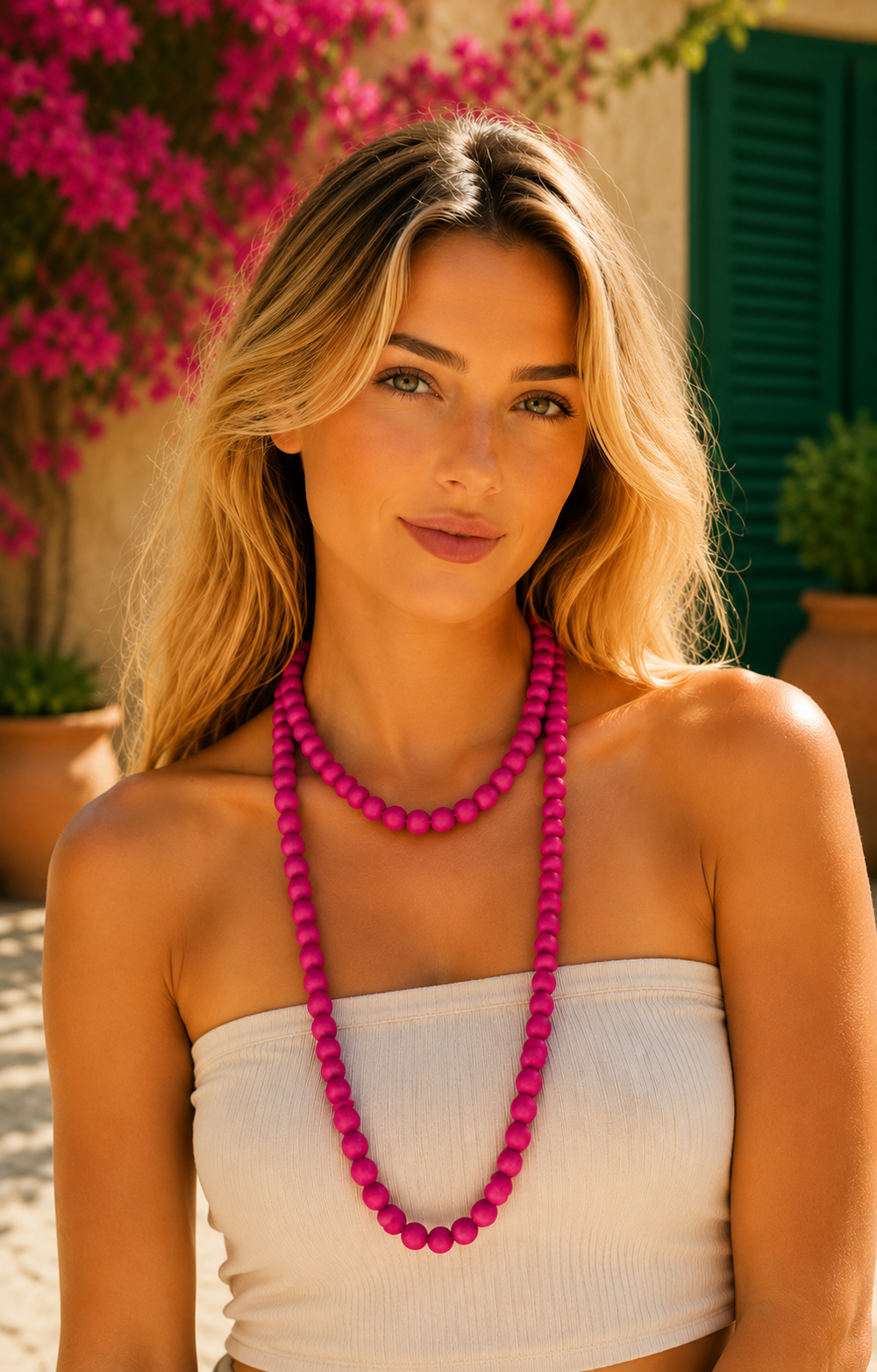 Collar largo de perlas - COLLARES Boutiquemirel 