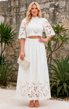 Conjunto con guipur - CONJUNTO REGULAR Boutiquemirel 