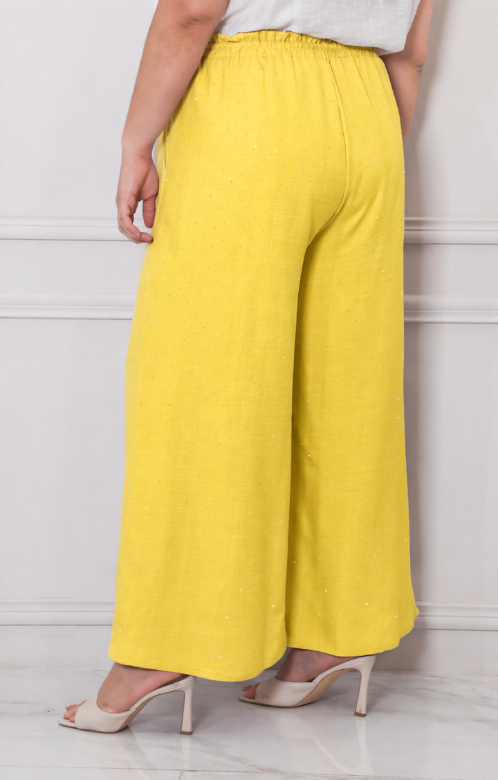 Pantalòn liso con elàstico - PANTALON CURVY Boutiquemirel 