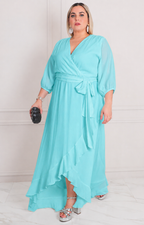 Vestidos corto con mangas - VESTIDO LARGO CURVY Boutiquemirel 