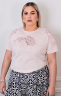 Blusa estampada - BLUSAS CURVY Boutiquemirel 
