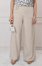 Pantalón con hebilla - PANTALON REGULAR Boutiquemirel 
