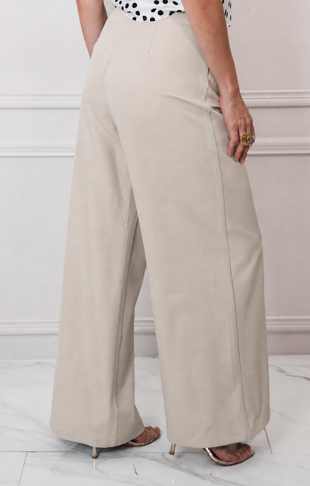 Pantalón con hebilla - PANTALON REGULAR Boutiquemirel 