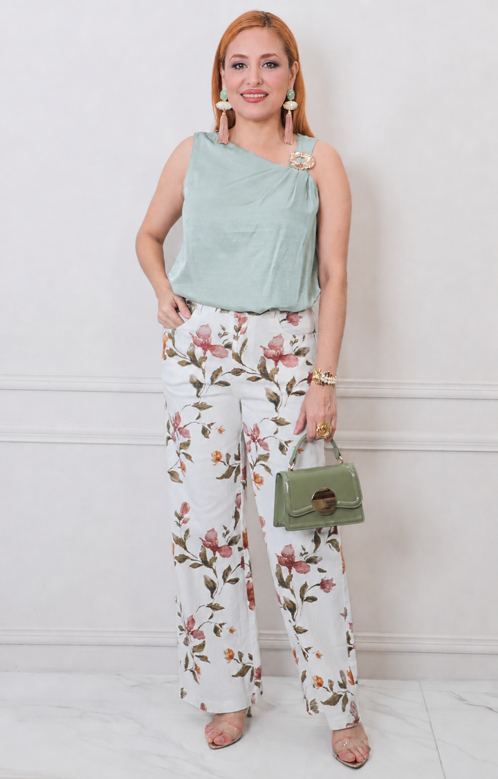 Blusa asimétrica - BLUSAS REGULAR Boutiquemirel 