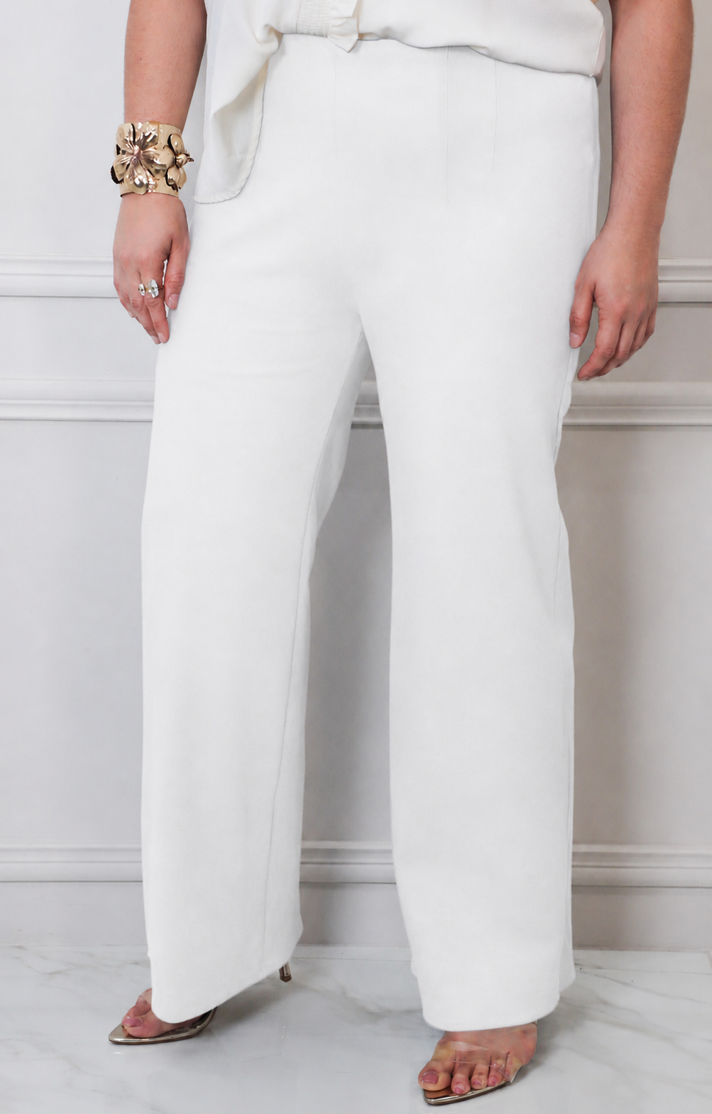 Pantalòn recto - PANTALON CURVY Boutiquemirel 