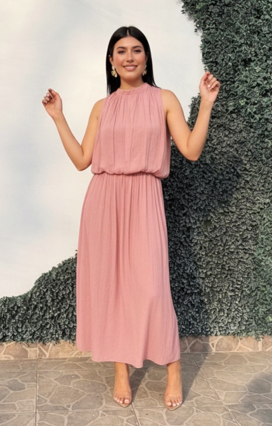 Vestido fresco - VESTIDO LARGO REGULAR Boutiquemirel 