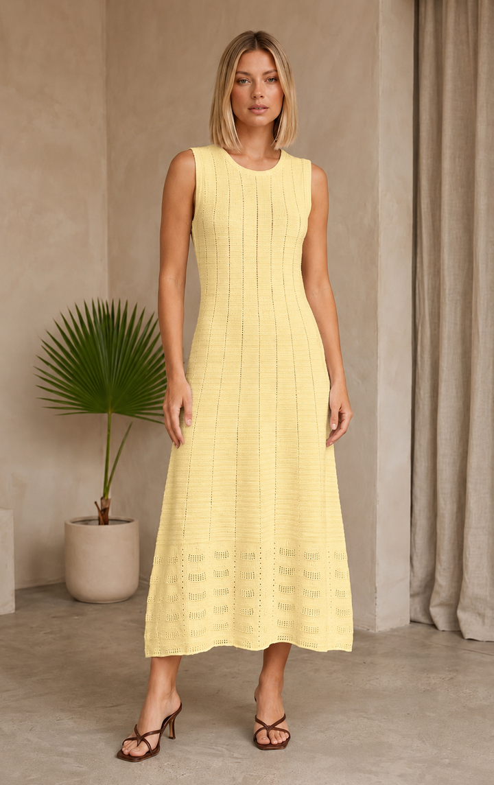 Vestido tejido