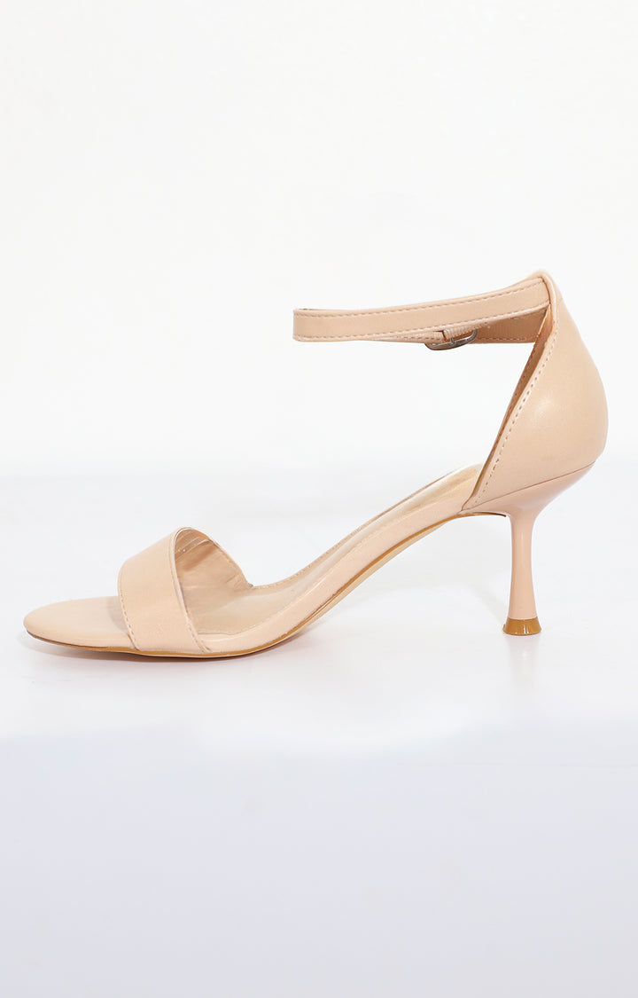 Zapatilla nude con mini tacón - ZAPATO Boutiquemirel 