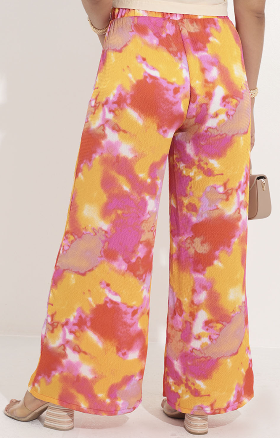 Pantalón amarillo tie-dye - PANTALON Boutiquemirel 