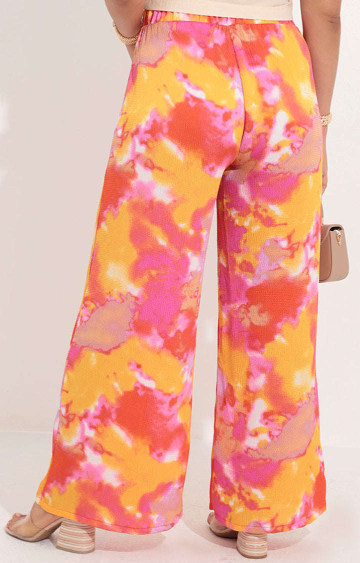 Pantalón amarillo tie-dye - PANTALON Boutiquemirel 