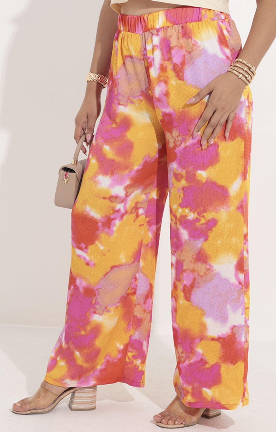 Pantalón amarillo tie-dye - PANTALON Boutiquemirel 