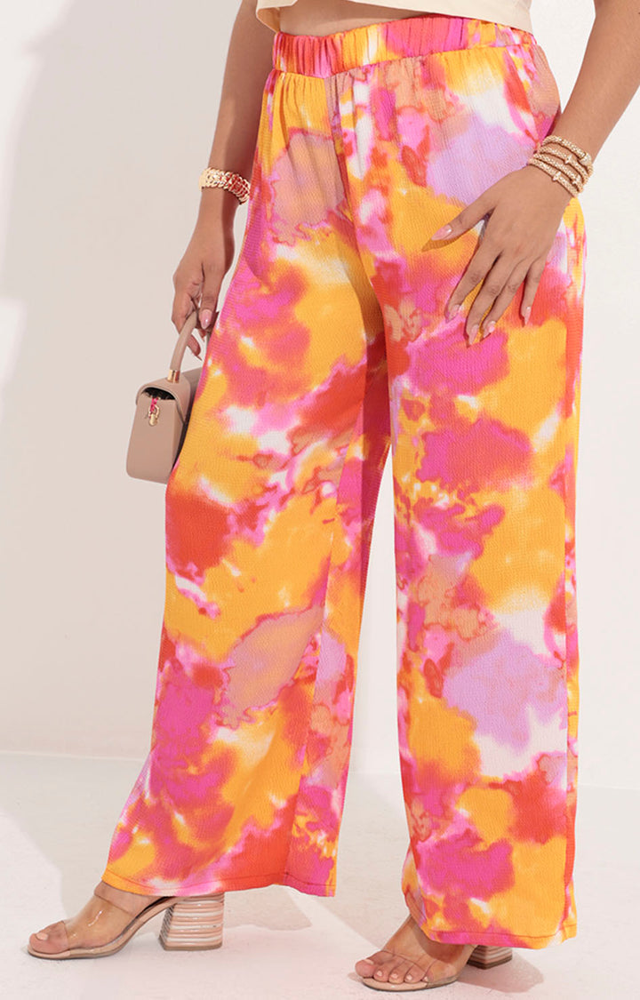Pantalón amarillo tie-dye - PANTALON Boutiquemirel 