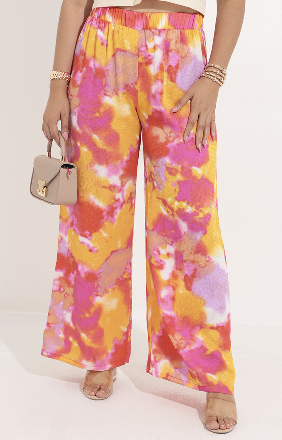 Pantalón amarillo tie-dye - PANTALON Boutiquemirel 