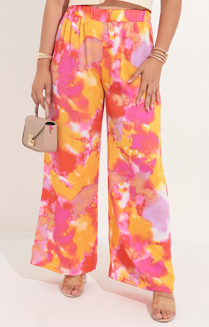 Pantalón amarillo tie-dye - PANTALON Boutiquemirel 