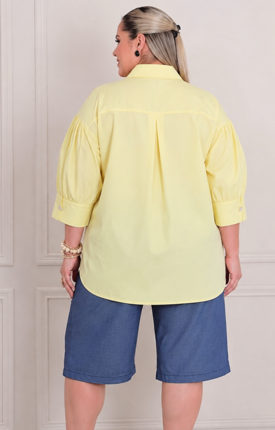 Blusa amarilla