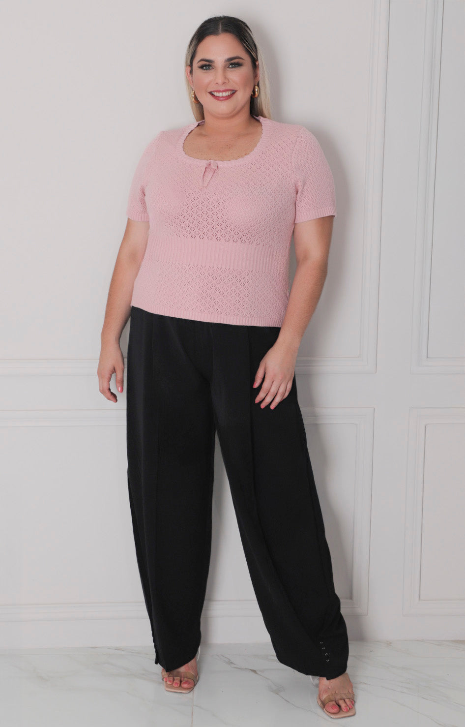 Blusa de punto - BLUSAS CURVY Boutiquemirel 