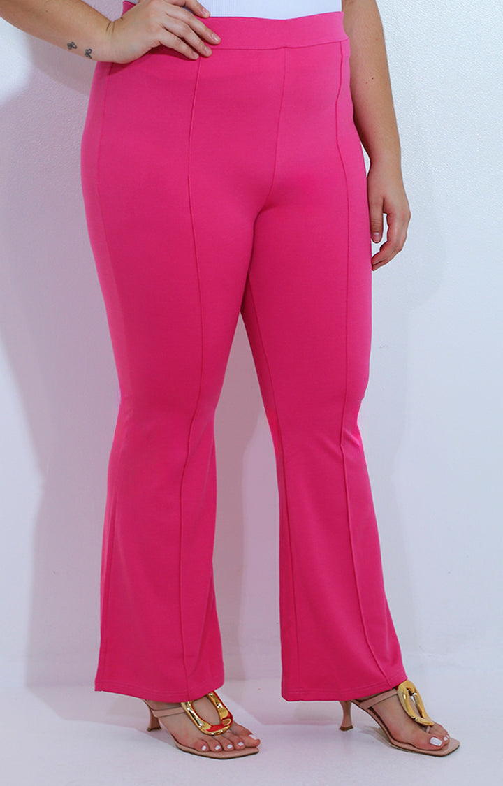 Pantalon rosa recto - PANTALON Boutiquemirel 