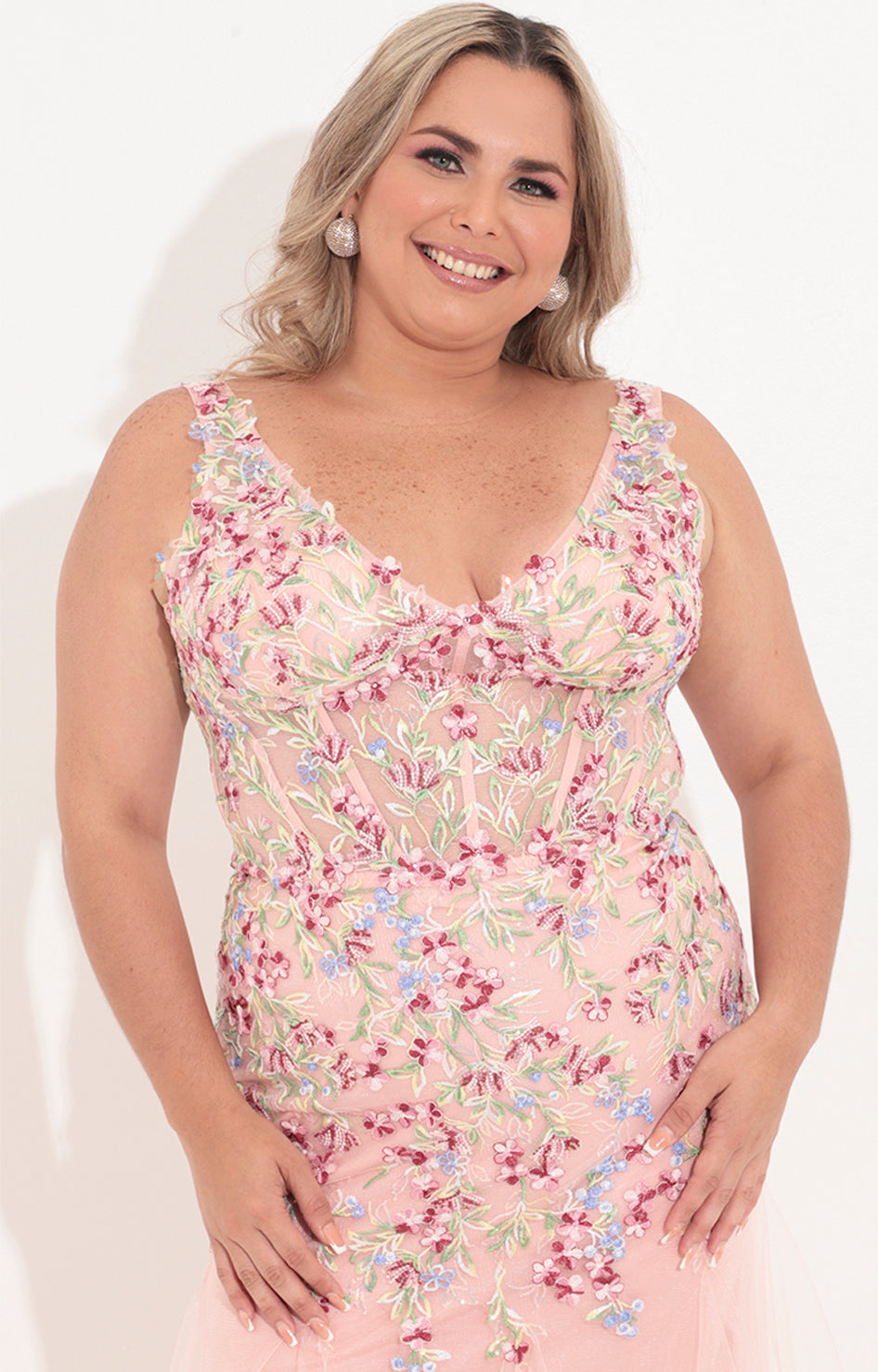 Vestido palo de rosa de gala - VESTIDO Boutiquemirel 