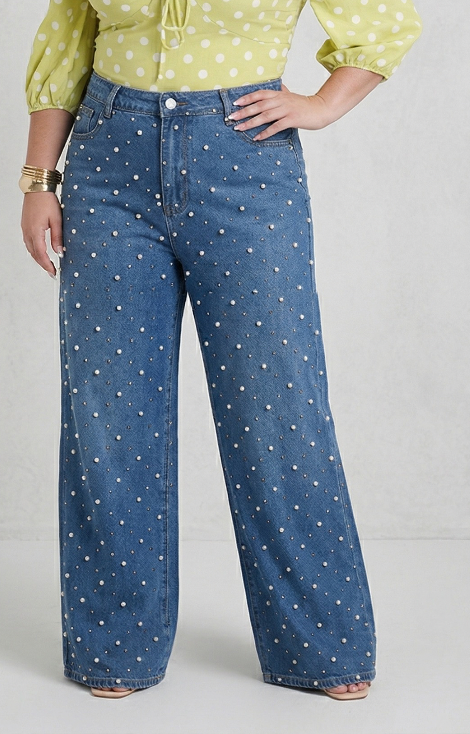 Pantalón de mezclilla - PANTALON XL Boutiquemirel 