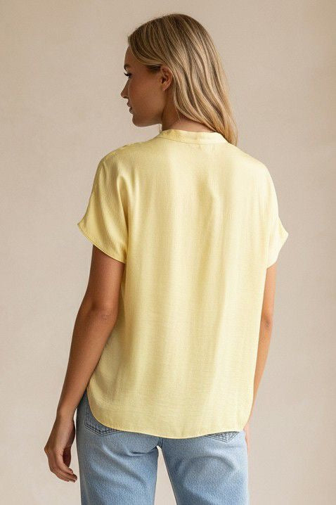 B*1-26*NAKED*OB112897*AMARILLO - BLUSA REGULAR Boutiquemirel 