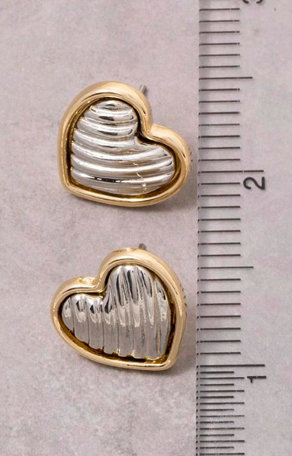 Aretes de corazón plata - ARETE Boutiquemirel 