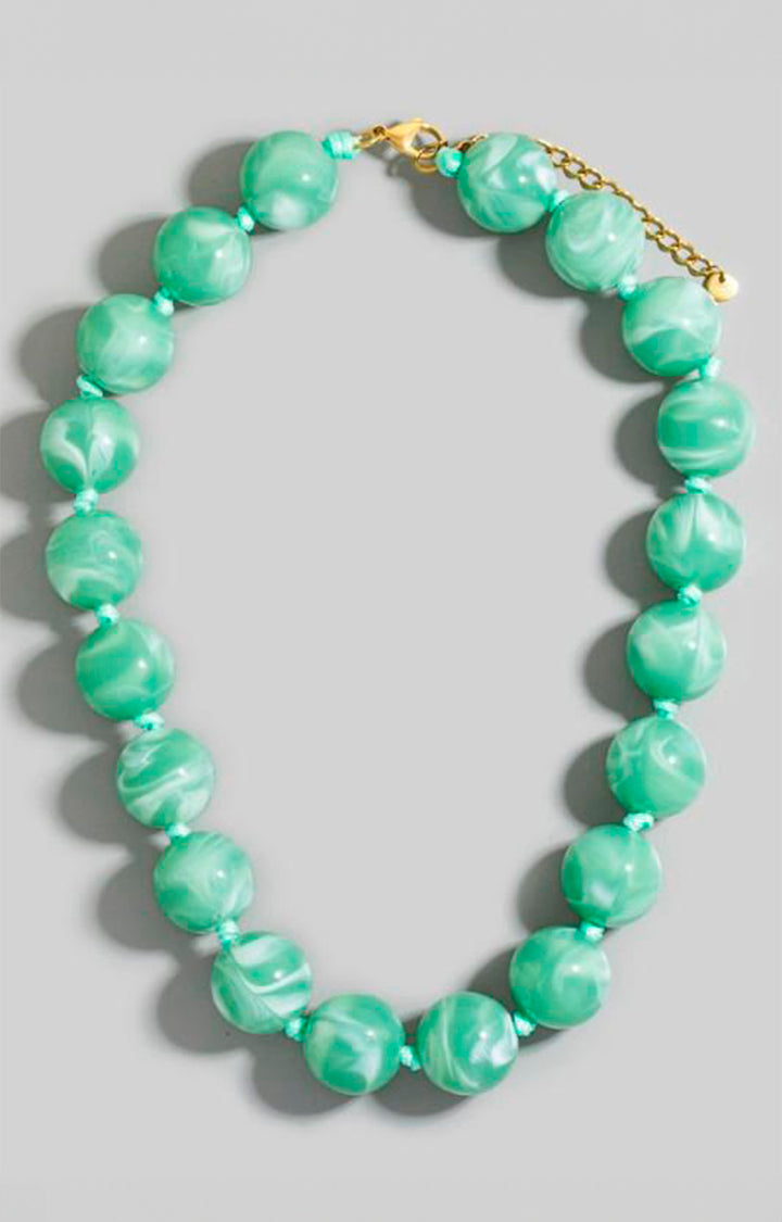 Collar verde - COLLAR Boutiquemirel 