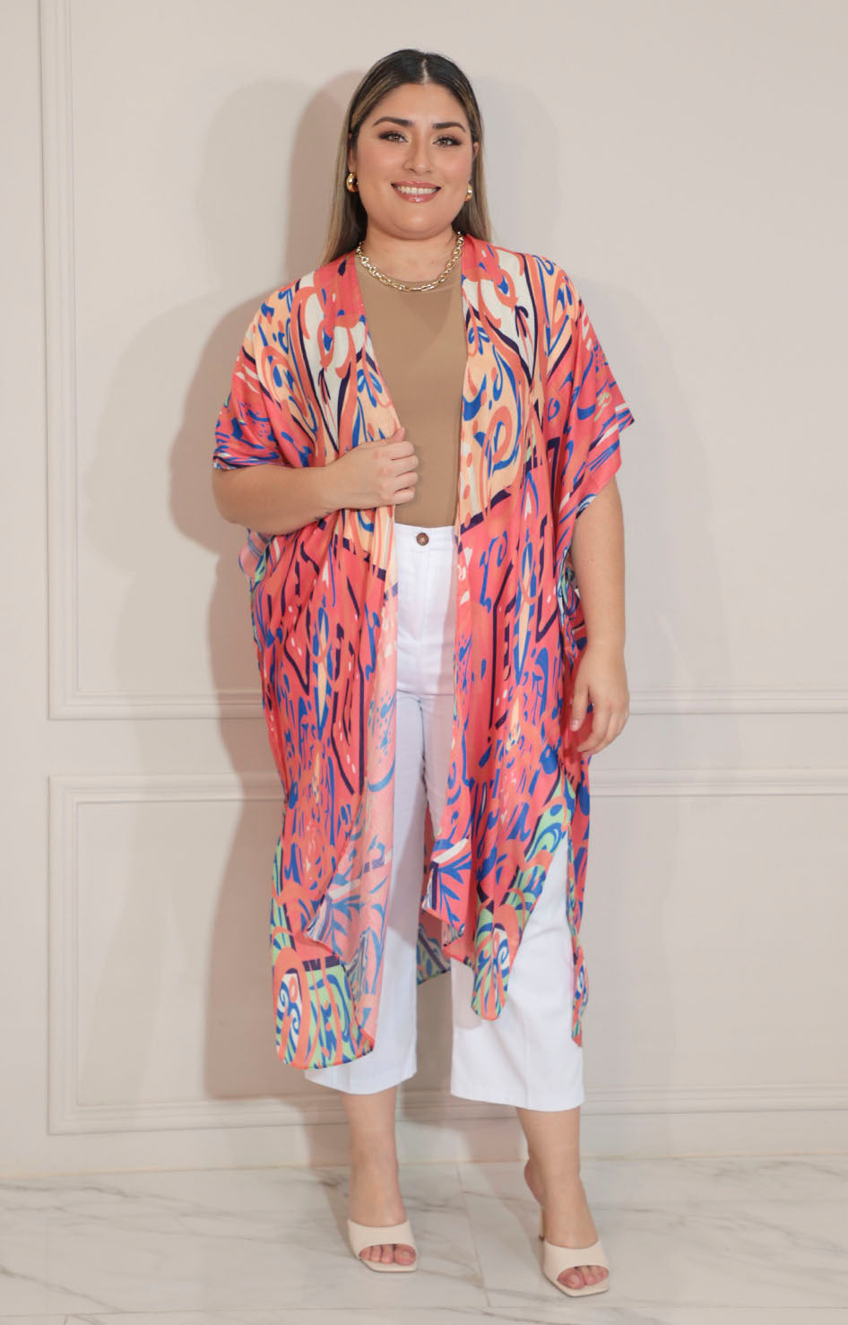 Pantalon blanco con bolsas frontales - PANTALON Boutiquemirel 