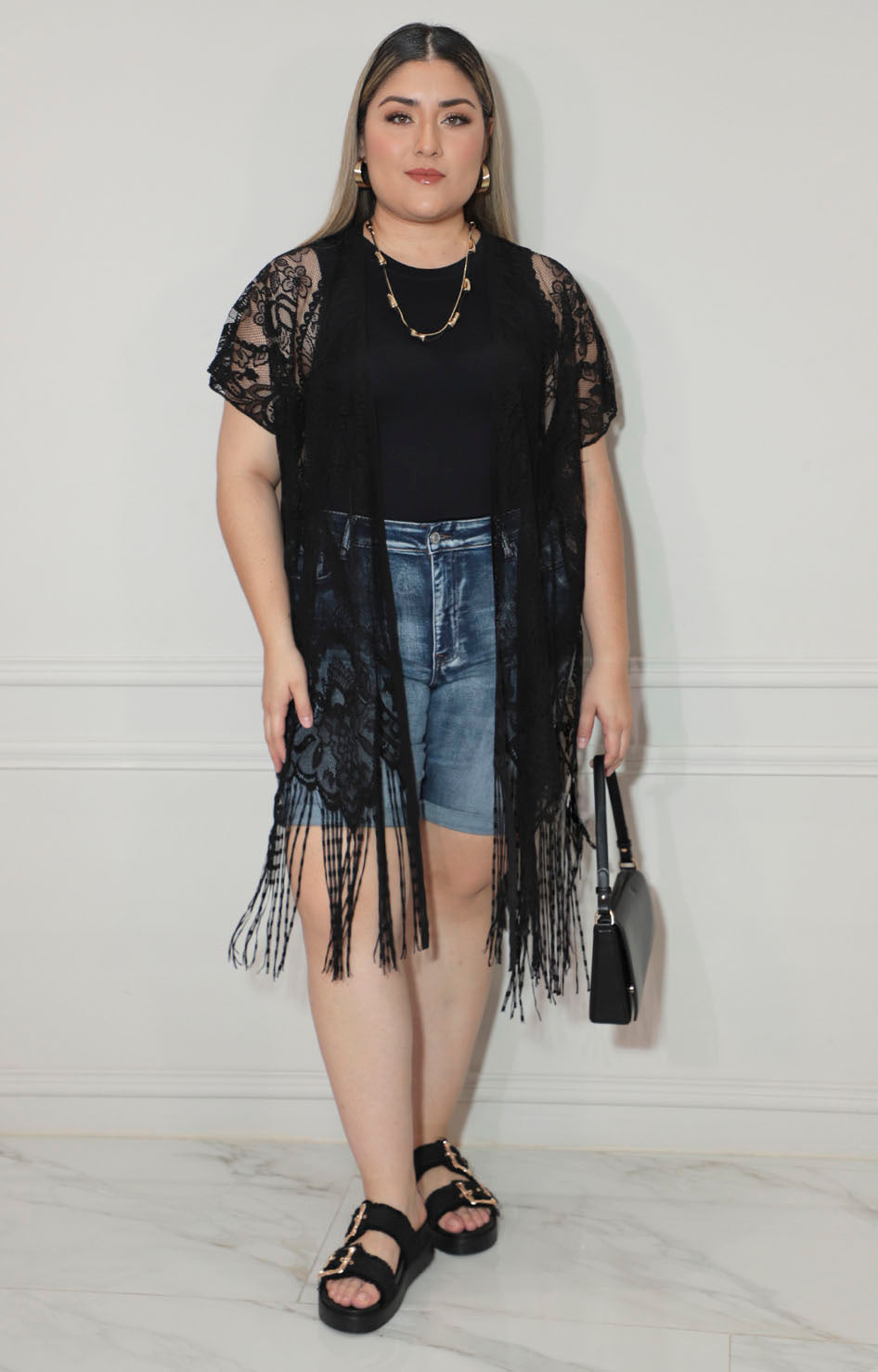 Capri de mezclilla azul claro - CAPRI XL Boutiquemirel 