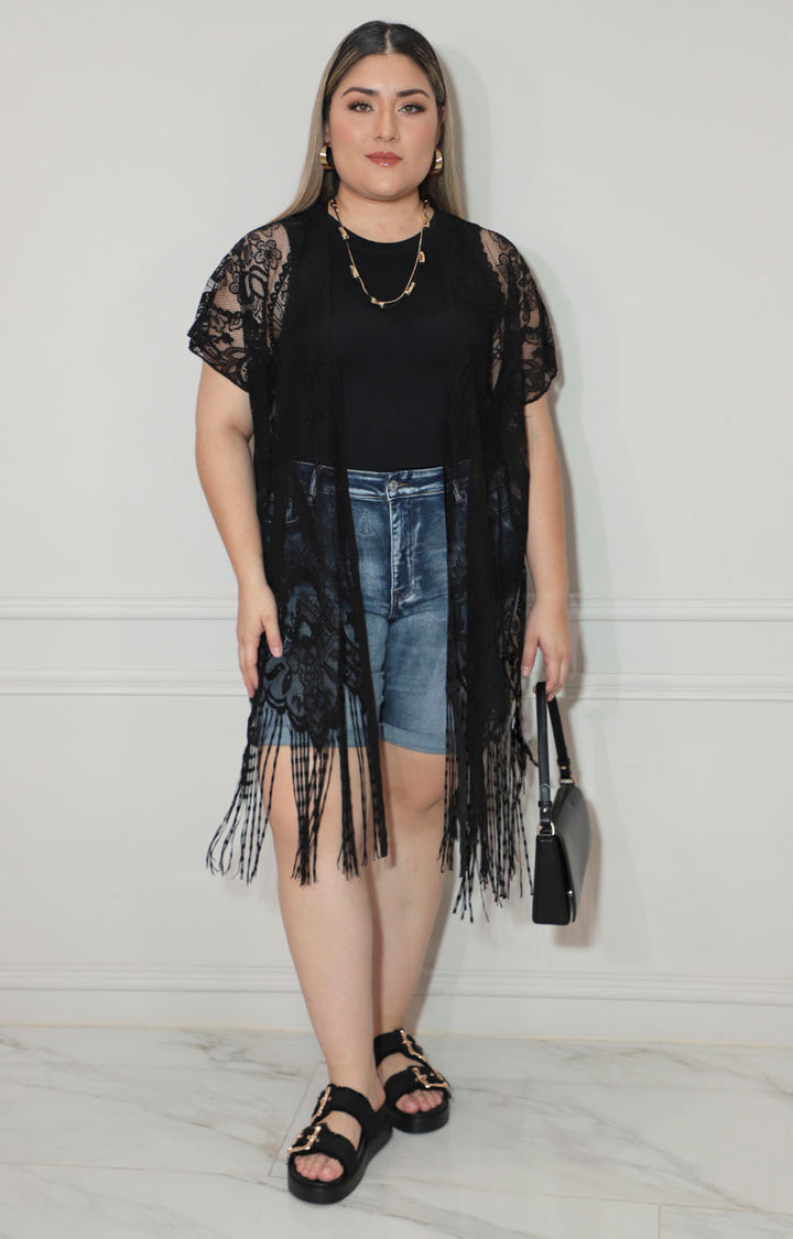 Capri de mezclilla azul claro - CAPRI XL Boutiquemirel 