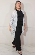 Kimono plata con lentejuela - KIMONO Boutiquemirel 