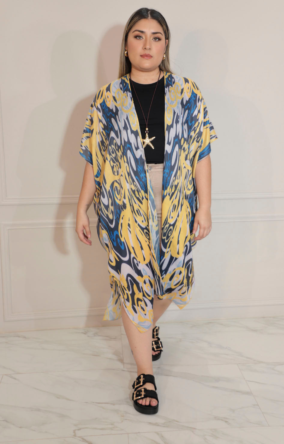 Short beige corta con bolsas frontales - SHORT Boutiquemirel 