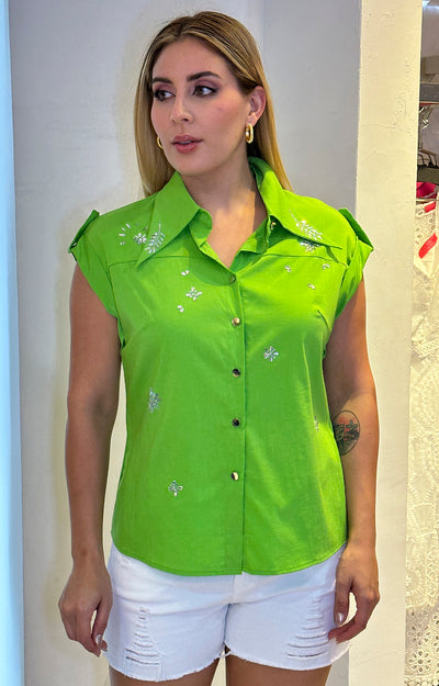 Blusa verde - Boutiquemirel