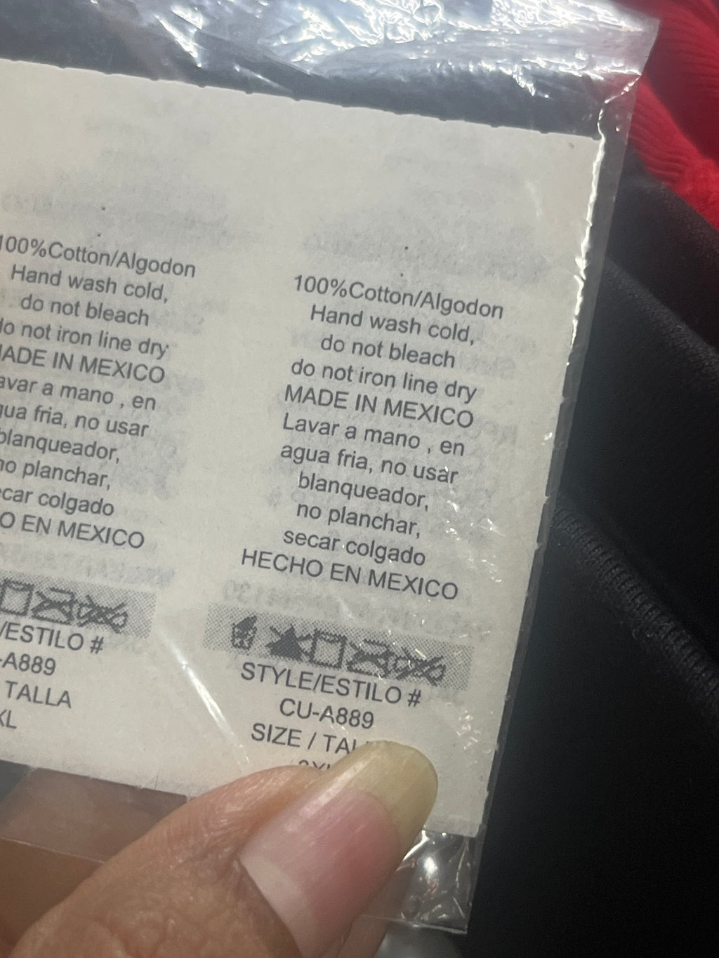 Blusa de algodón con aplicaciones