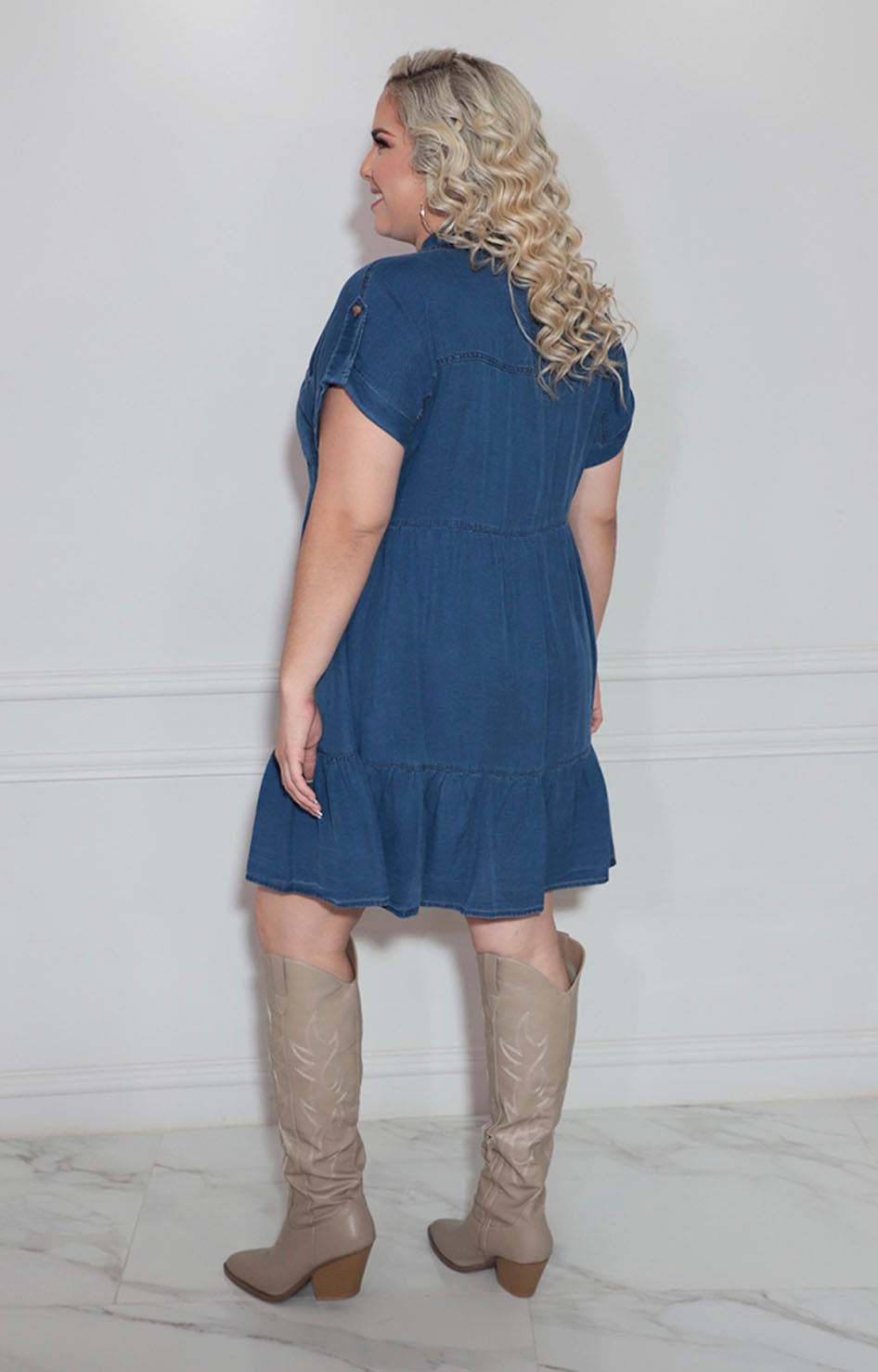 Vestido de mezclilla - VESTIDO XL Boutiquemirel 