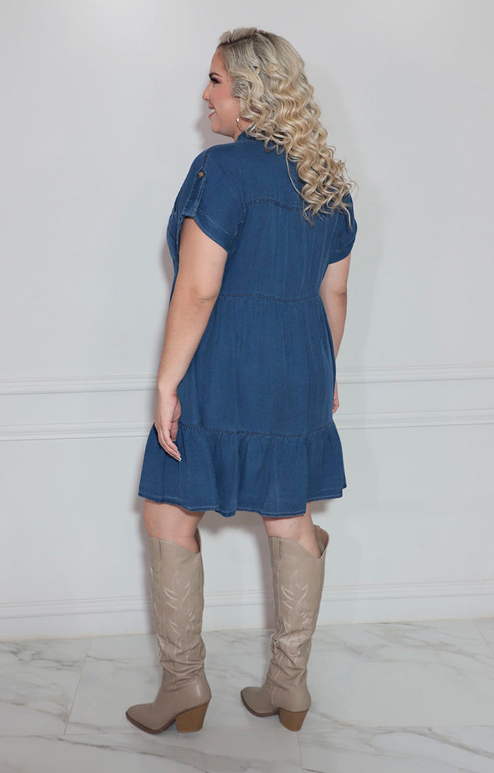 Vestido de mezclilla - VESTIDO XL Boutiquemirel 