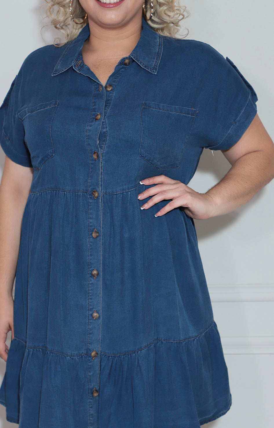 Vestido de mezclilla - VESTIDO XL Boutiquemirel 