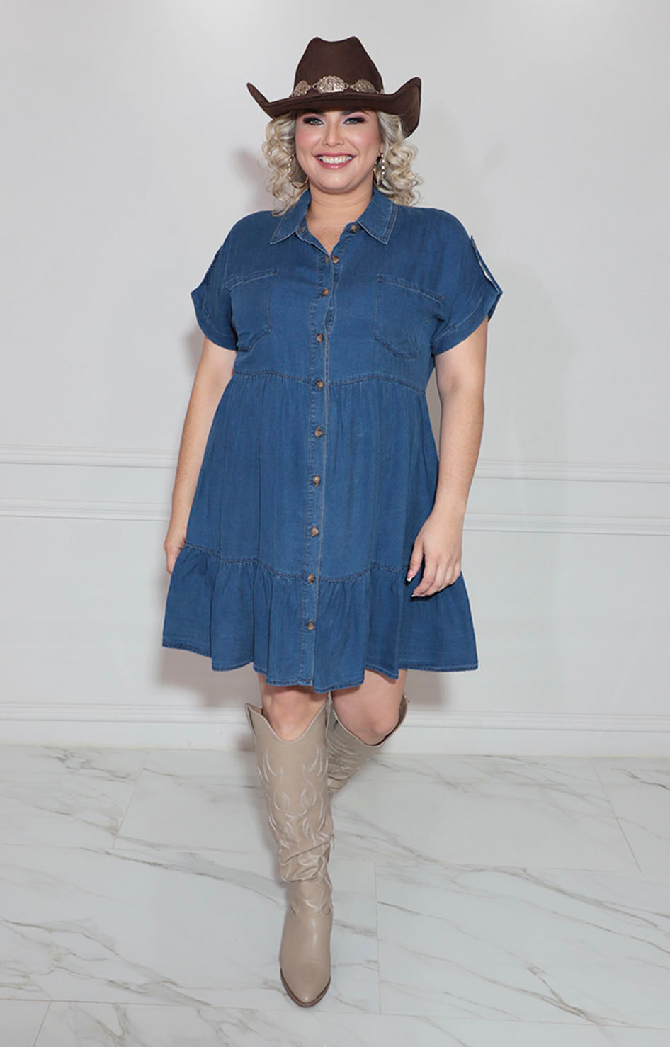 Vestido de mezclilla - VESTIDO XL Boutiquemirel 