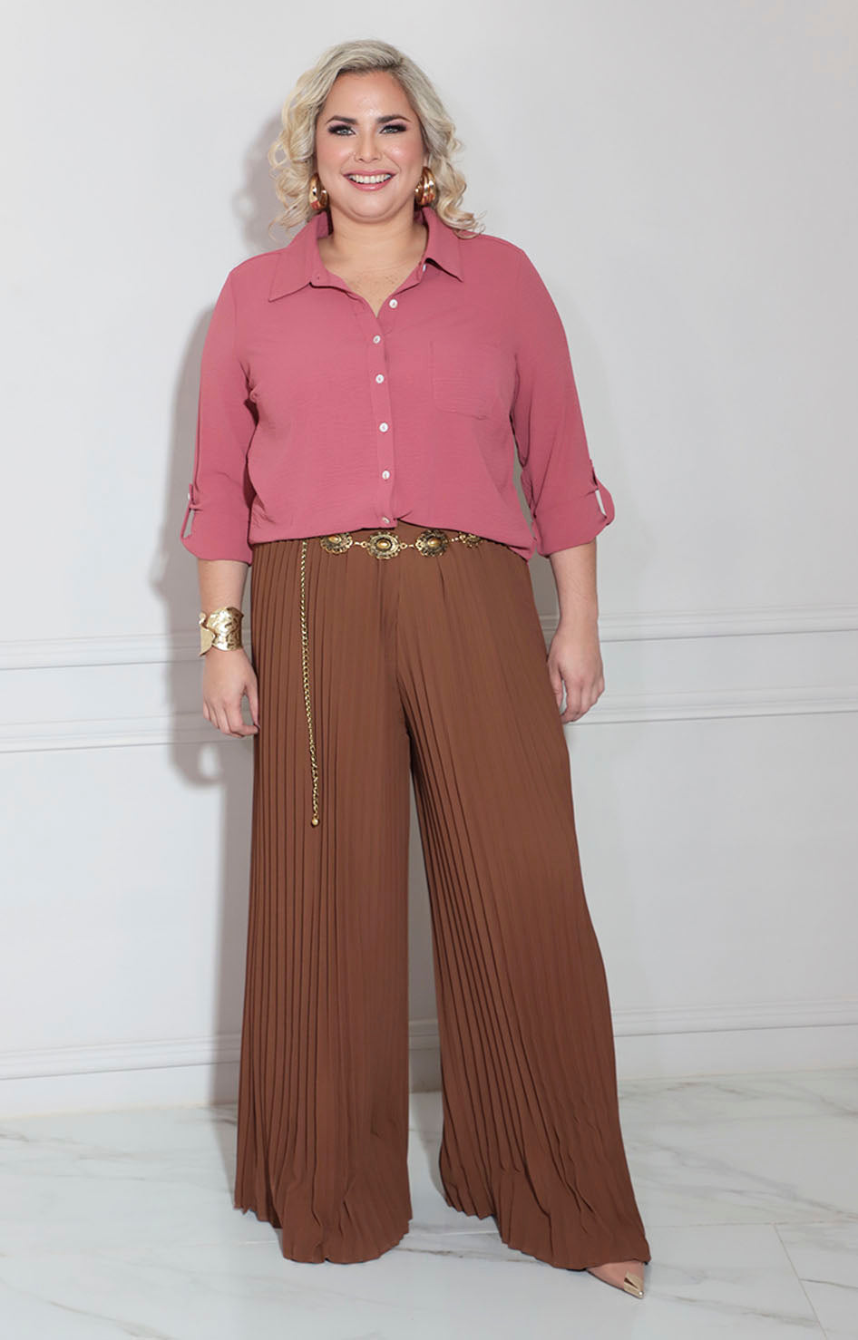 Blusa palo de rosa - BLUSA XL Boutiquemirel 