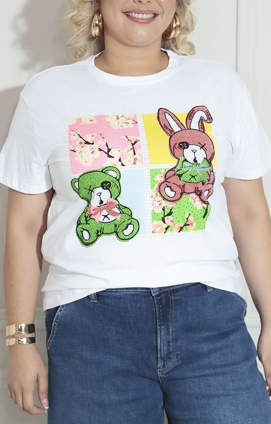 Blusa blanca teddy - BLUSA XL Boutiquemirel 