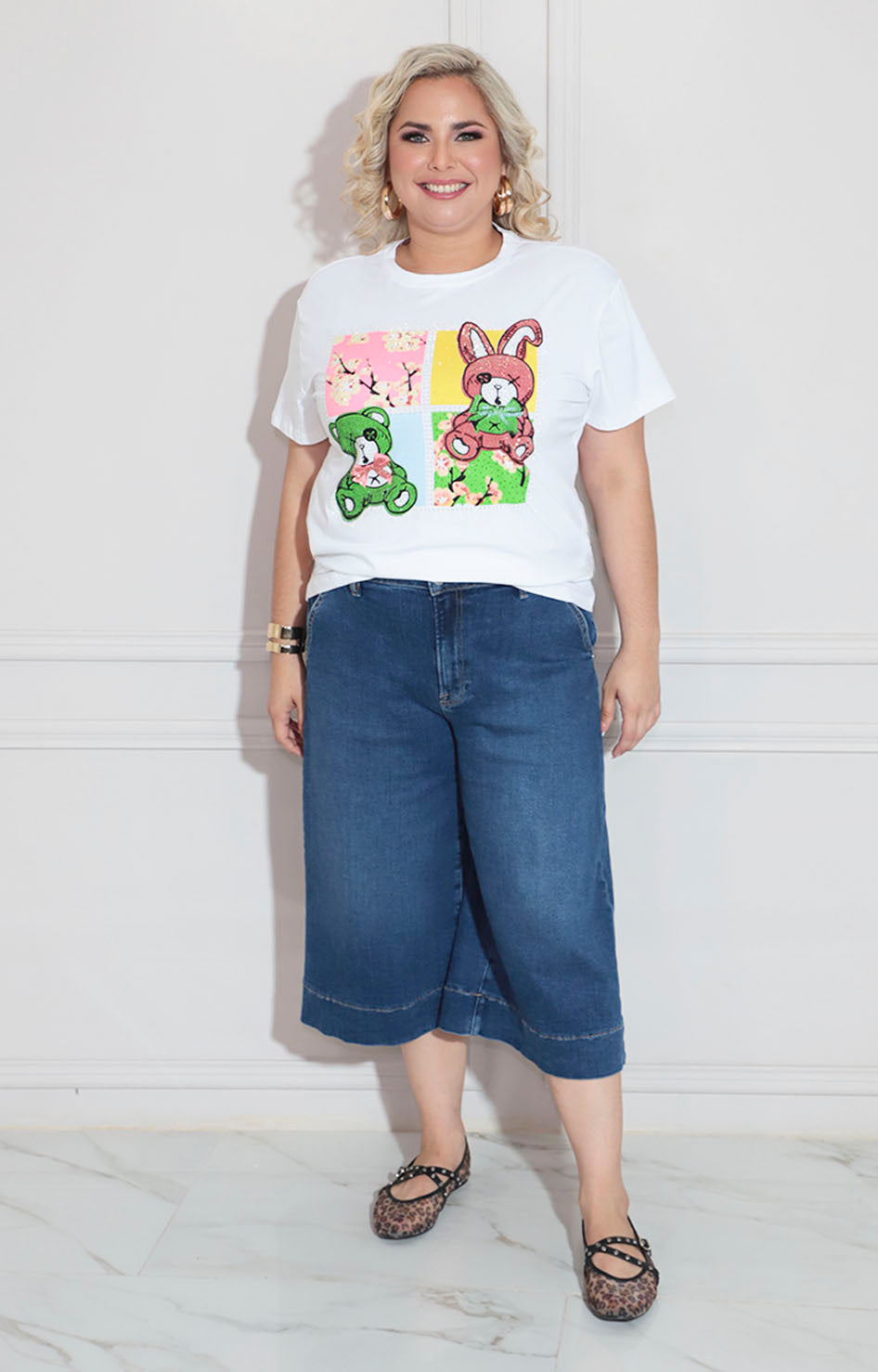 Blusa blanca teddy - BLUSA XL Boutiquemirel 