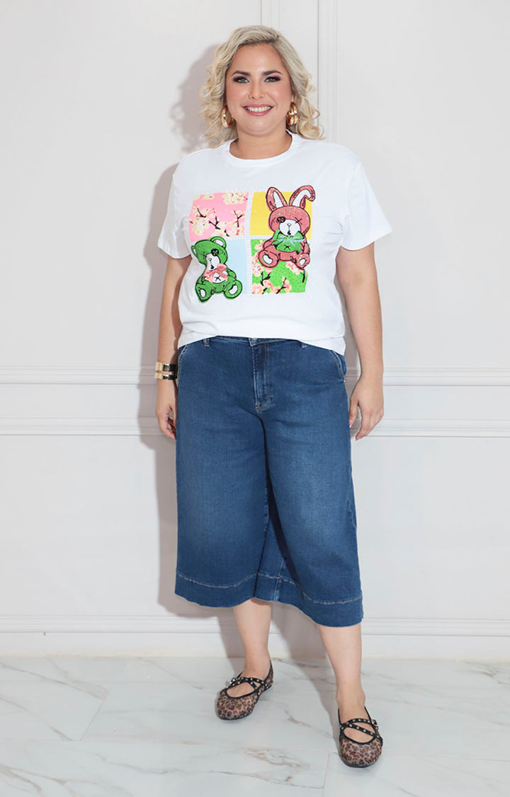 Blusa blanca teddy - BLUSA XL Boutiquemirel 