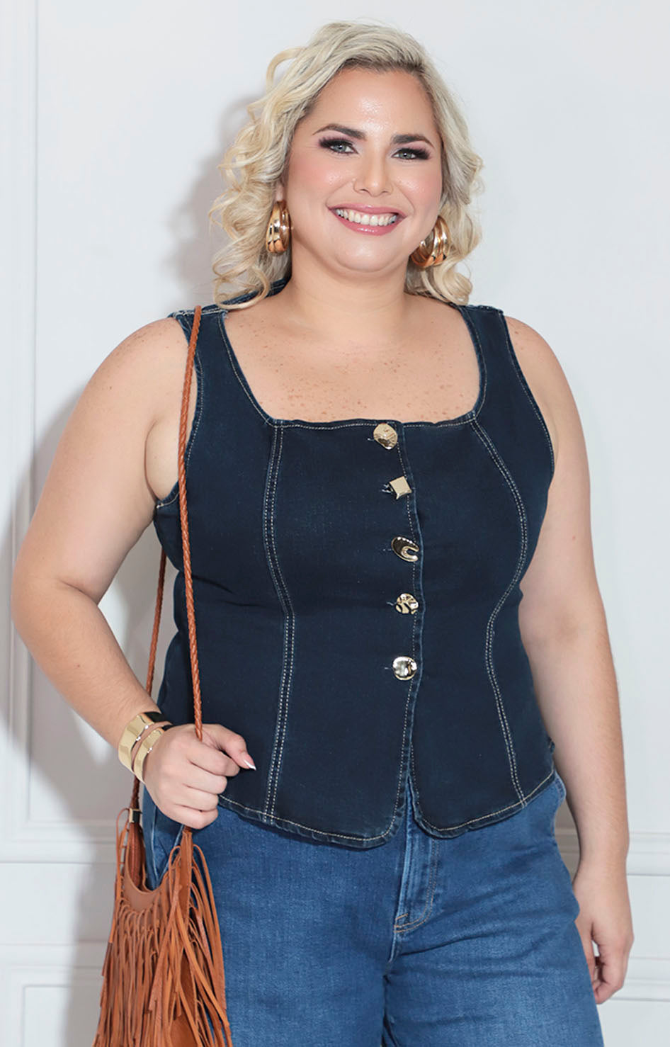 Blusa de mezclilla - BLUSA XL Boutiquemirel 