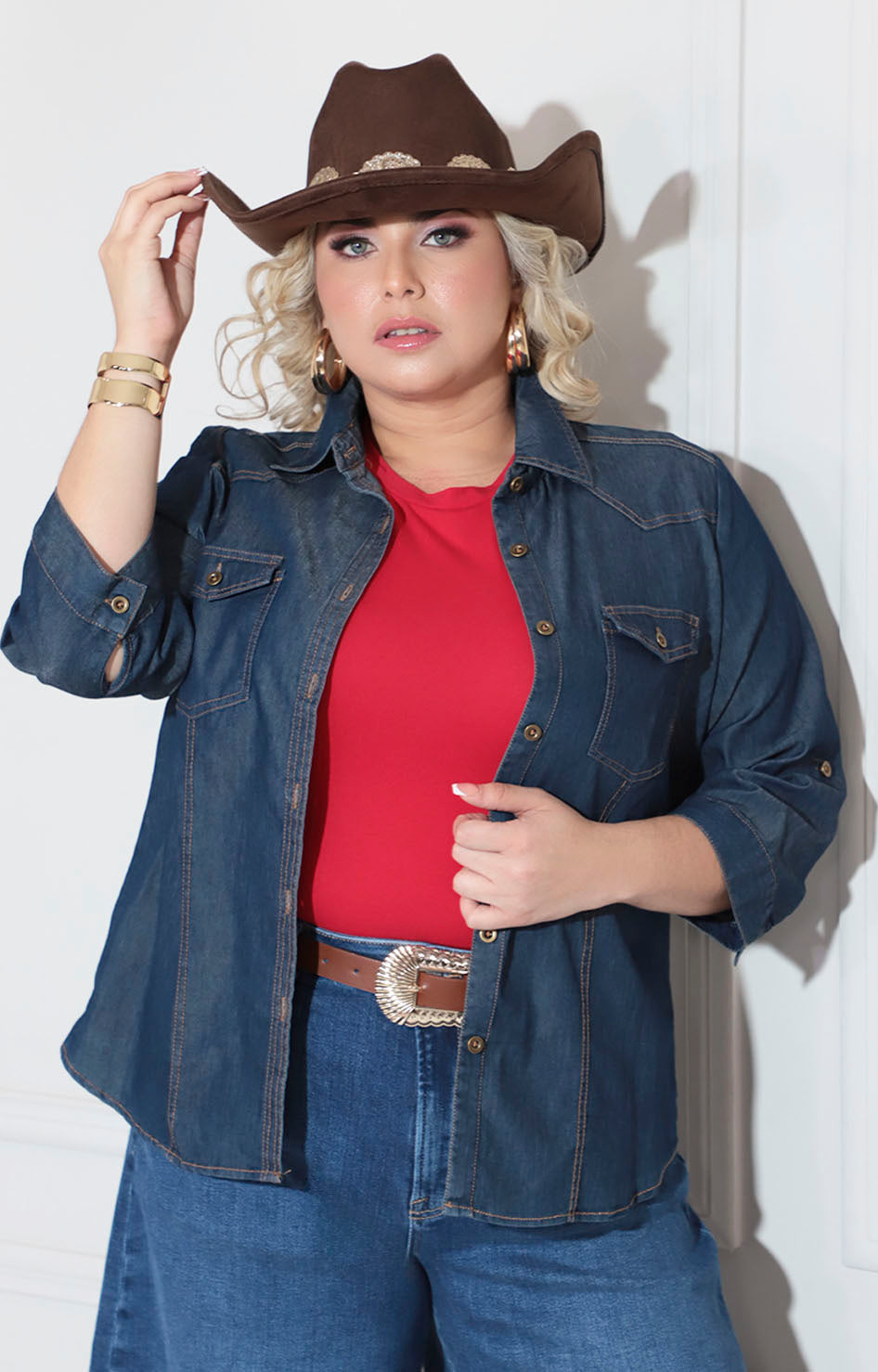 Pantiblusa roja - BLUSA XL Boutiquemirel 