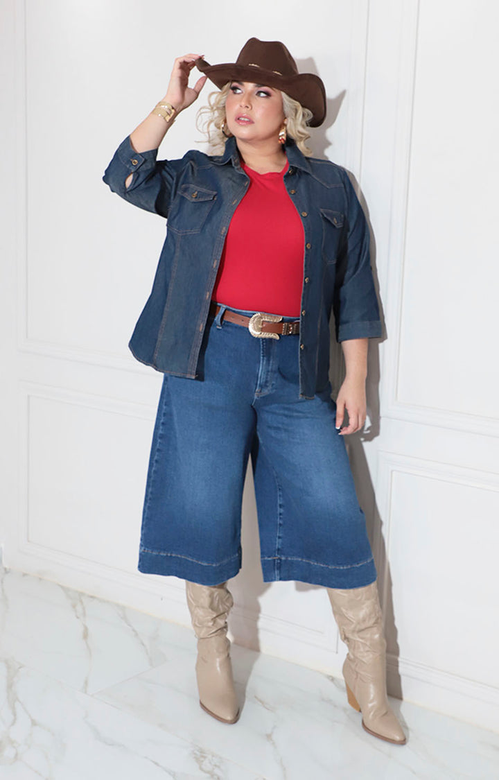 Blusa de mezclilla - BLUSA XL Boutiquemirel 