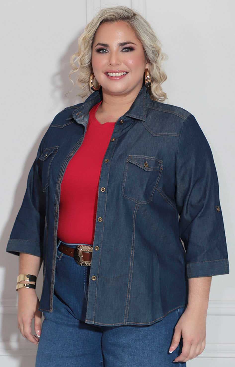 Blusa de mezclilla - BLUSA XL Boutiquemirel 